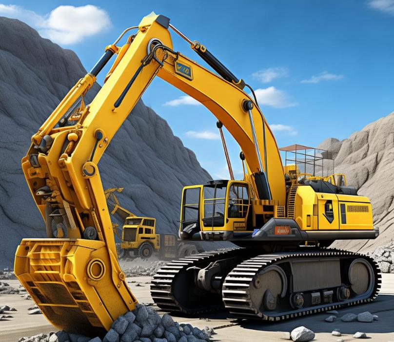 Application of non-metallic shock absorbers in mining machinery