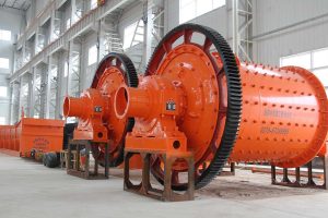 Photos of Ball Mills Requiring Customized Wear-Resistant Liners